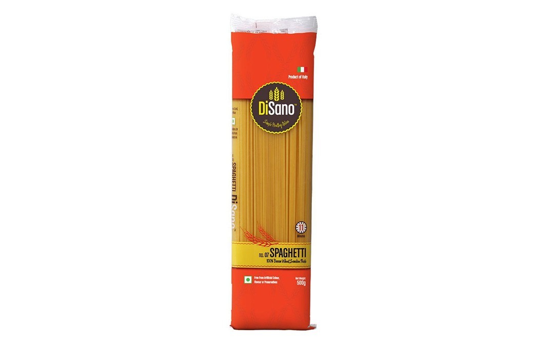 Disano Spaghetti Durum Wheat Semolina Pasta   Pack  500 grams